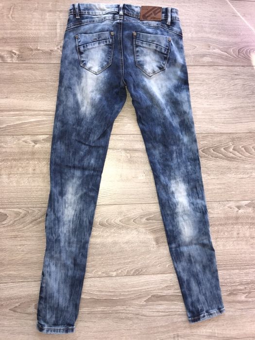 Blugi skinny elastici Fishbone nr.S