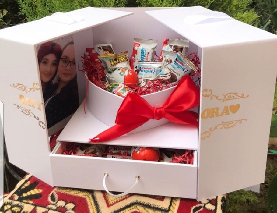 Turli xil sovgalar dunyosi