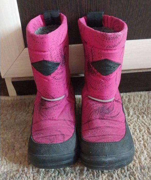 Сапожки на девочку.