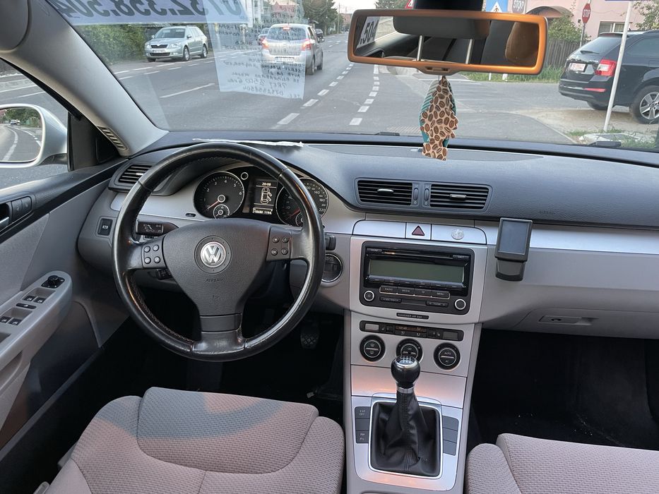 Volswagen passat B 6 benzina 1.4 tsi 122 cai 6 trepte fabricat 2009