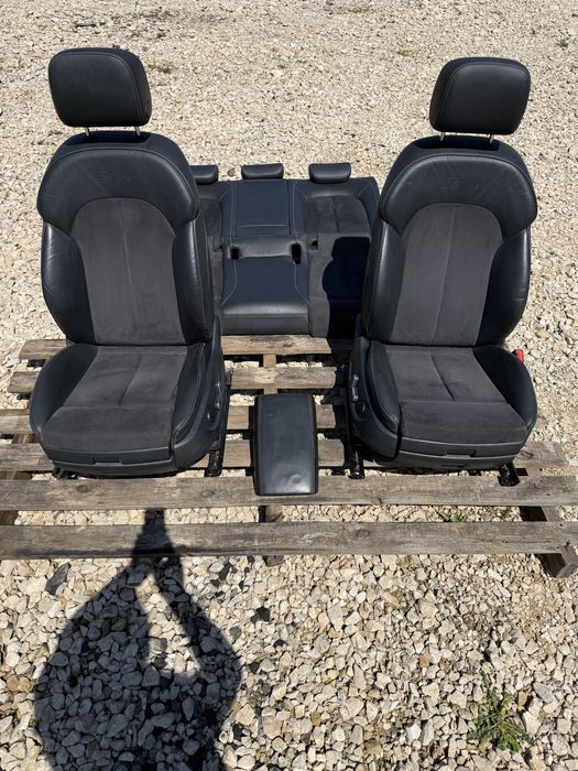 Салон / Седалки / Audi A6 C7 4G / 2017г. /Ауди А6 Ц7 / Salon