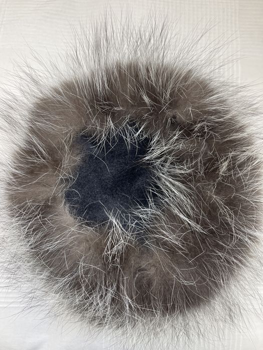 Шапка от лисица естествена кожа