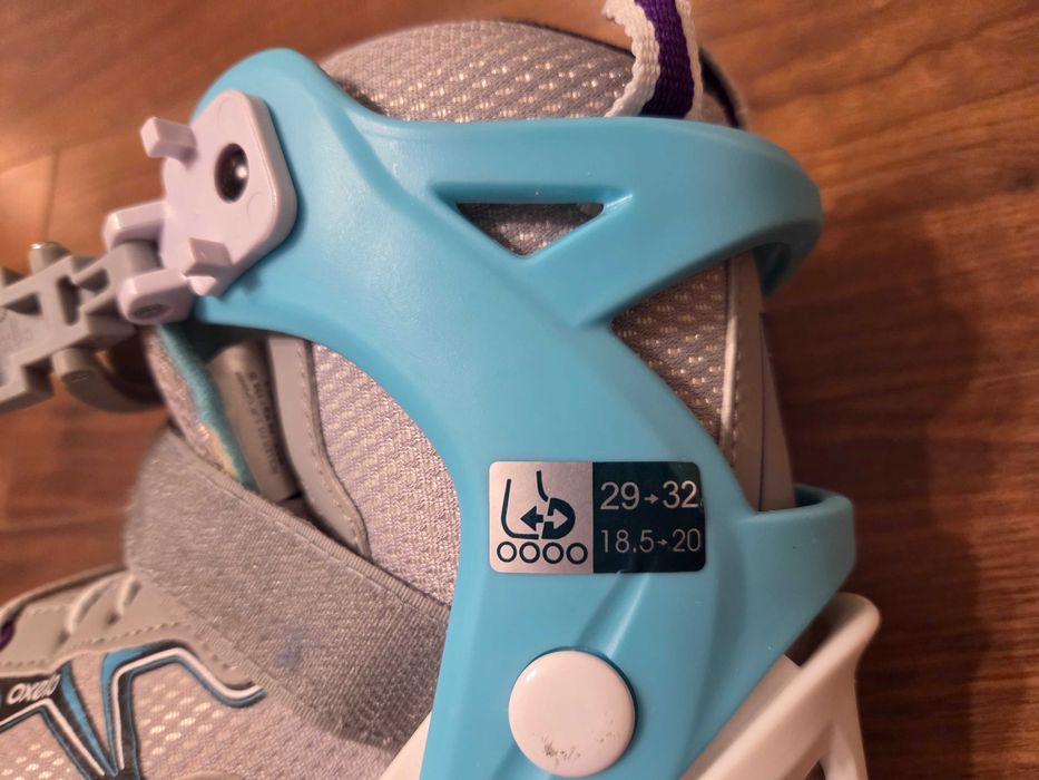 Role copiii Oxelo Roller FIT 3 JR Marime 29/32