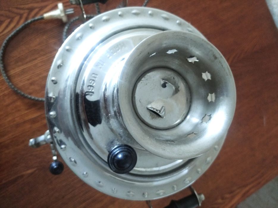 Продам самовар электрический, латунь