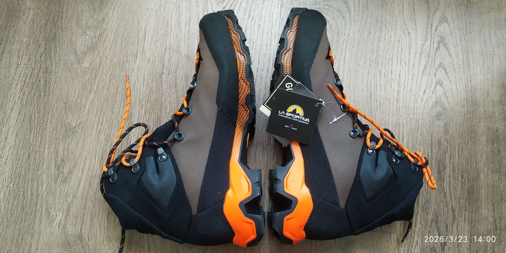 La Sportiva Aequilibrium Trek GTX Chocolate/ Papaya