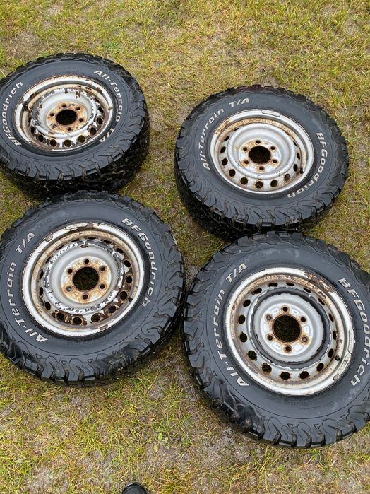 Anvelope BFGoodrich 255/70 R16