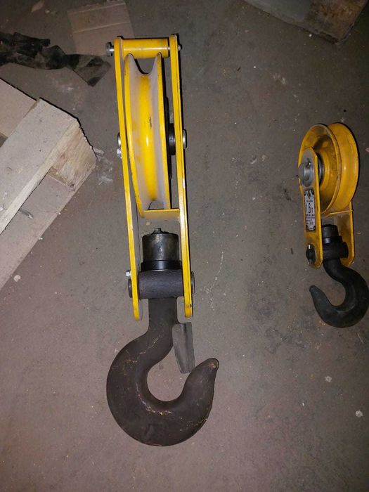 Блочки грузоподъемников