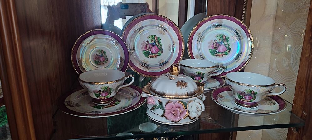 Мадонна посуда оригинал люкс абсолютно новая