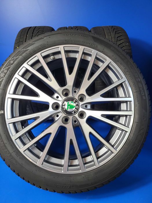 Vand roti R18 5x112 Bicolore NOI pt Skoda Karoq-Octavia-Superb-Yeti