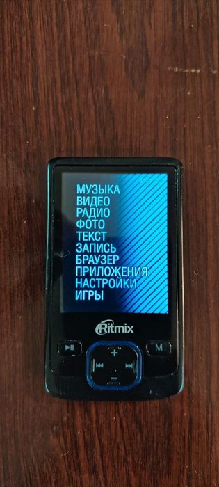 Ritmix mp4 плеер