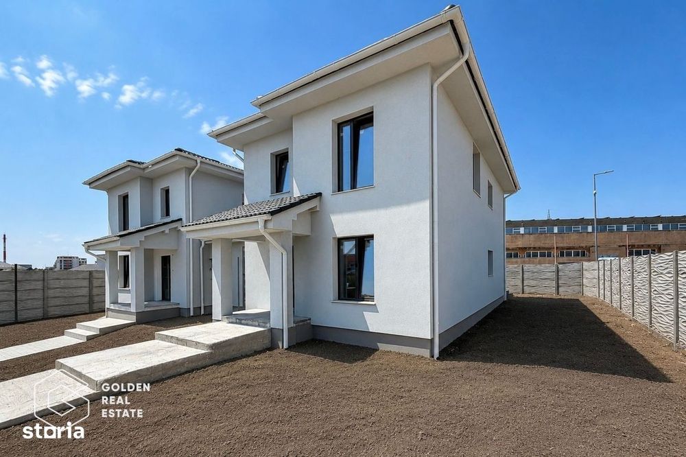 Vilă P+1E. construcție 2026, cartier Ared AFI