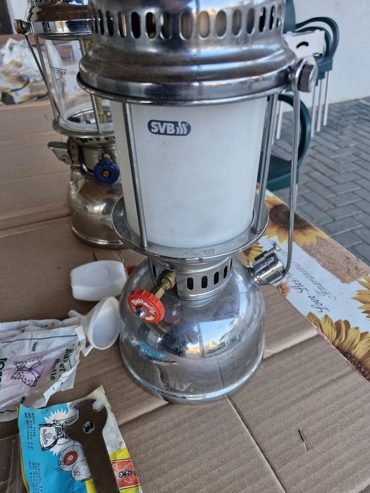 Lampa Petromax Rapid si Butterfly