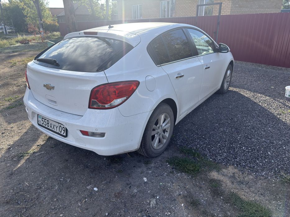 Chevrolet Cruze 2014 hatchback ECOTECH 1.8