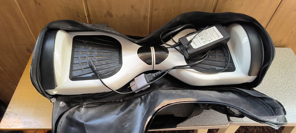 Героскутер сели батарейки