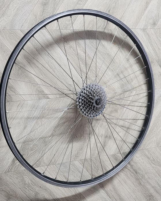 Roata spate bicicleta 26, 28
