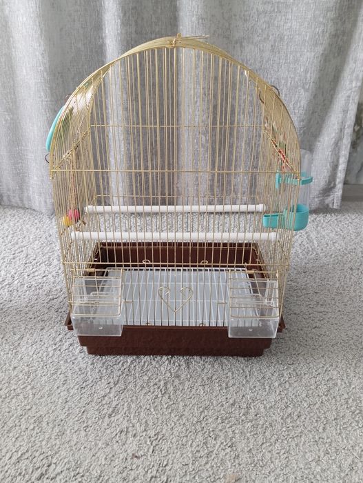 Продаётся металлическая клетка