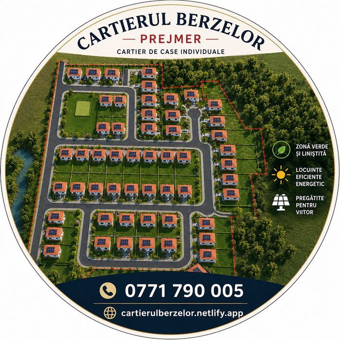 Casa noua la cheie | Cartier Berzelor Prejmer | de la 1500 euro/mp