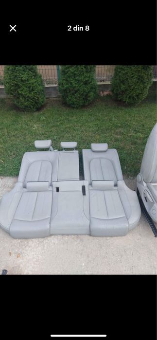 Scaune si bancheta audi a6