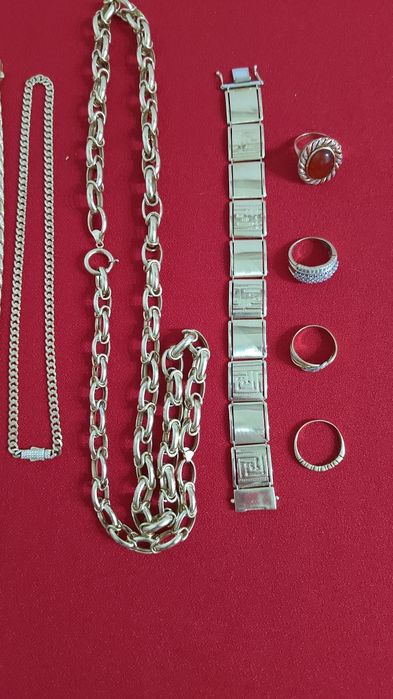 Vand aur bratari,lant,inele