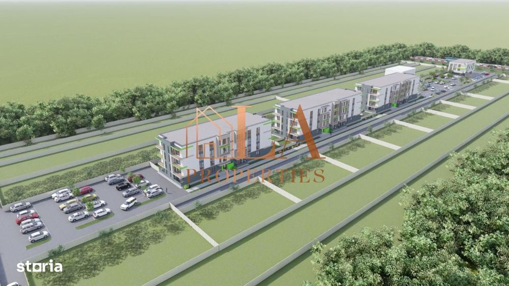 Bloc nou | Apartament 2 camere | Bragadiru-Soseaua Alexandriei