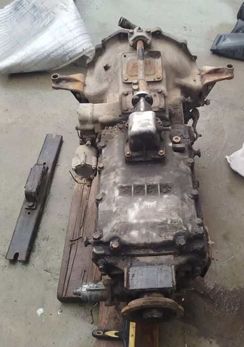 Продаю коробка от Камаз с делителем