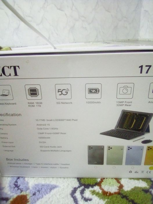 Планшет OZCT 17 MAX