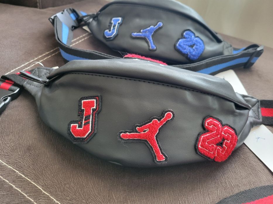 NIKE JORDAN чанта  Jam Borough Varsity Crossbodybag