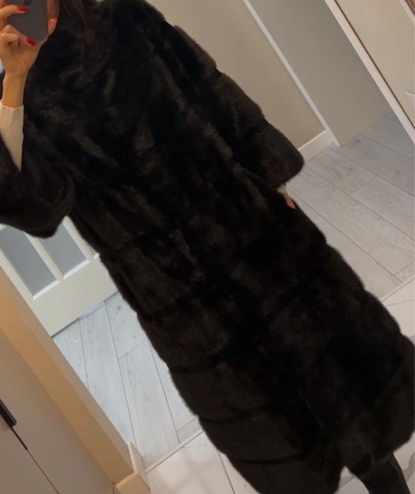 Норковая шуба