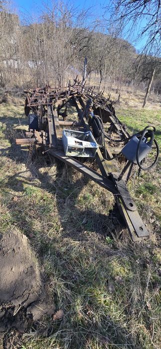 Disc agricol 4 baterii