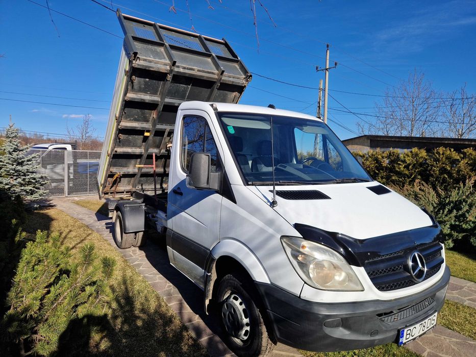 Mercedes Sprinter 515 Basculabil