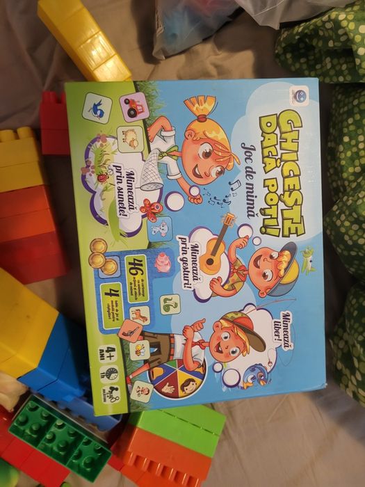 Lot educativ  jucării copii 20 bucăți