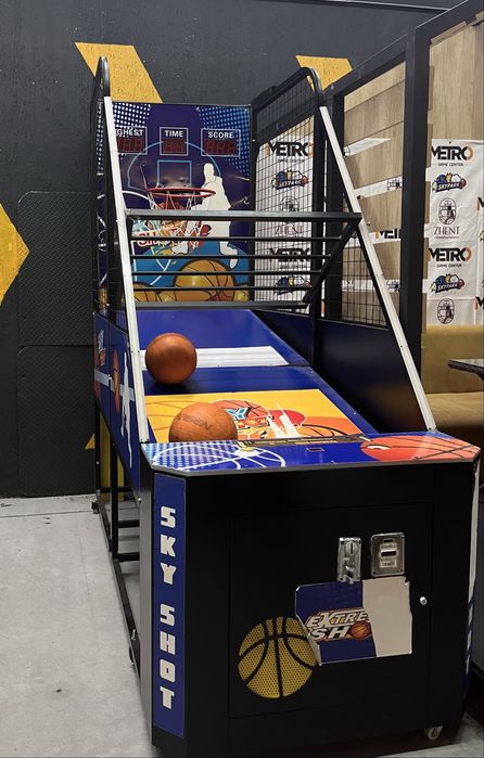 Баскетбольный аппарат