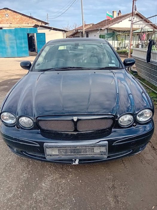 Jaguar X Type 2006 г.  2.2 TD  155 к.с на части