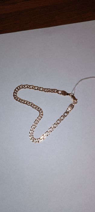 Продам ювелирное изделие браслет новый 585 пробы