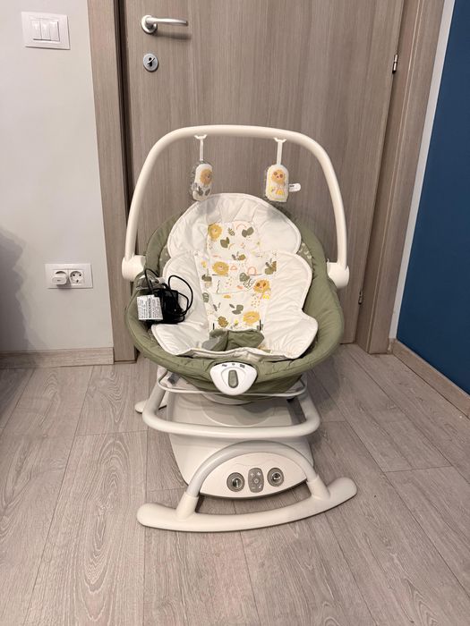 Joie Sansa leagan si balansoar rotativ 2 in 1
