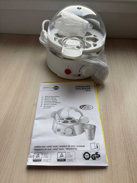 Продавам нова яйцеварка Switch On