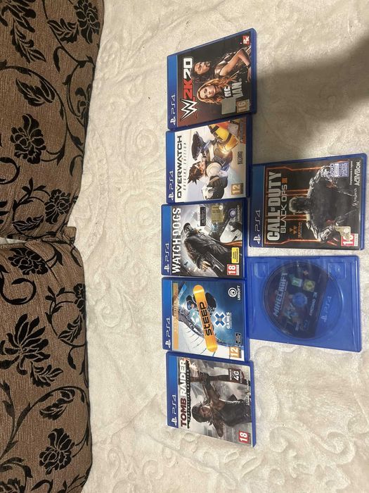 Jocuri de tip CD pentru consola de jocuri Playstation 4
