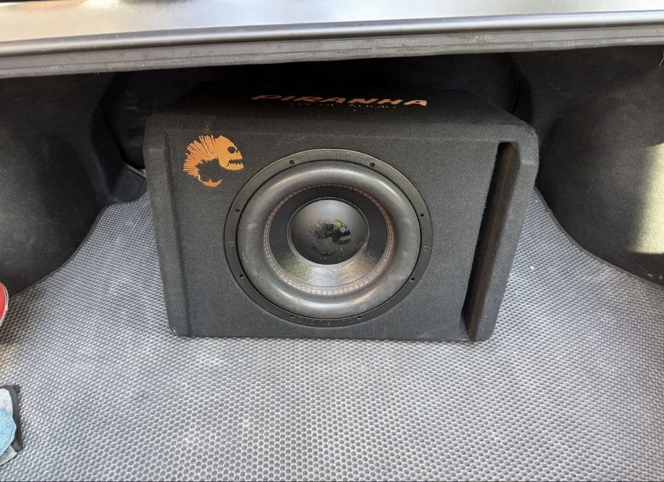 Сабвуфер DL Audio Piranha 12A Black V2
