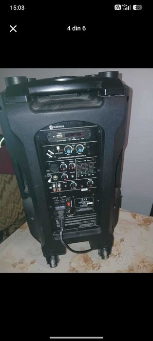 Boxa novistar adusă din Belgia