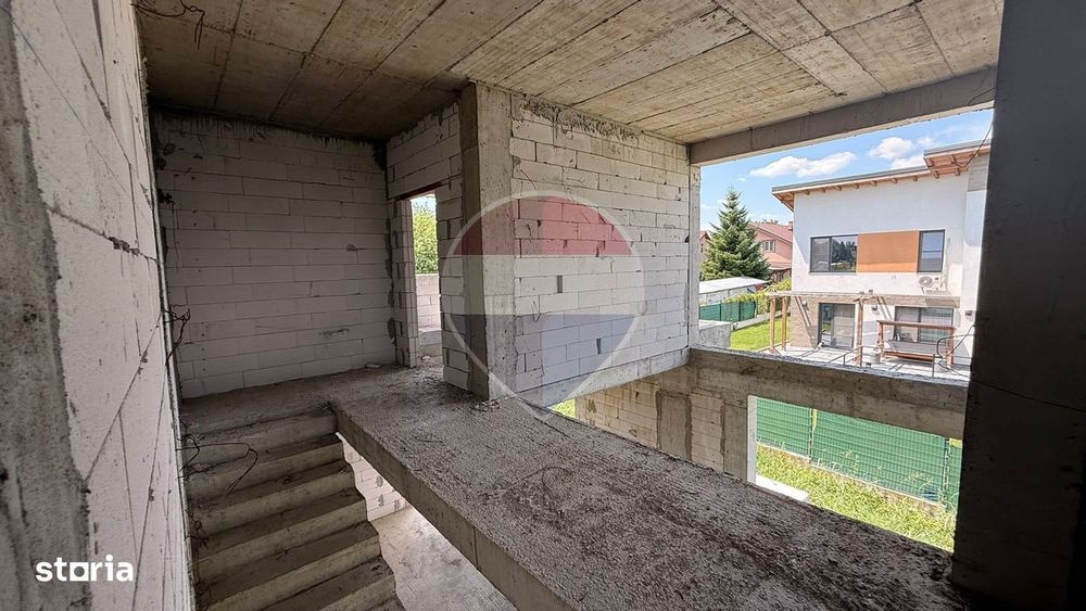 Vilă individuală cu vedere către lac |5 camere | Corbeanca D+P+1E
