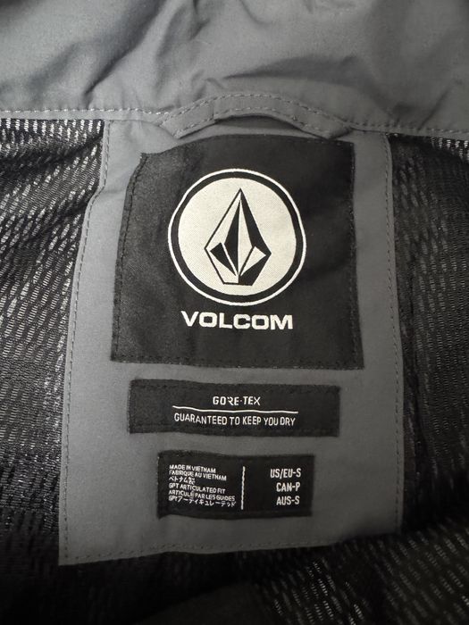 Salopeta snowboard ski volcom goretex