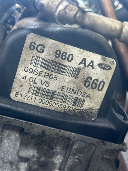 Привозной Двигатель 99E V6 4.0литра Ford Explorer