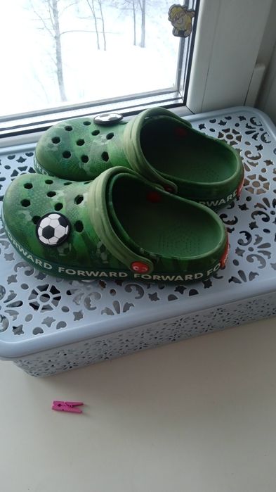 Кроксы на мальчика оригинал