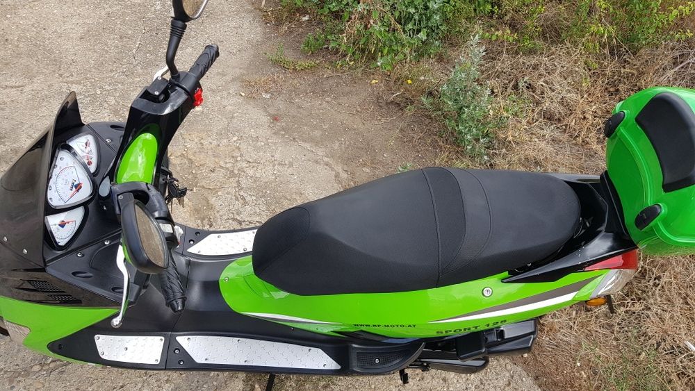 Sfosti ft 125 11cp 4800km