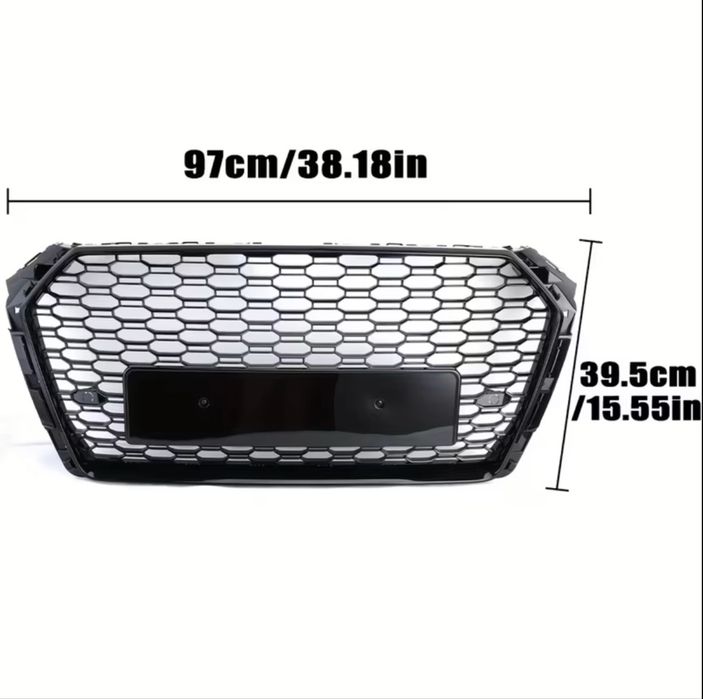 Решетка тип RS4 за Audi A4 2017-2019г.