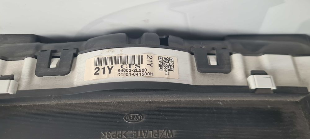 Километраж Hyundai i30 1.6crdi 2007г.