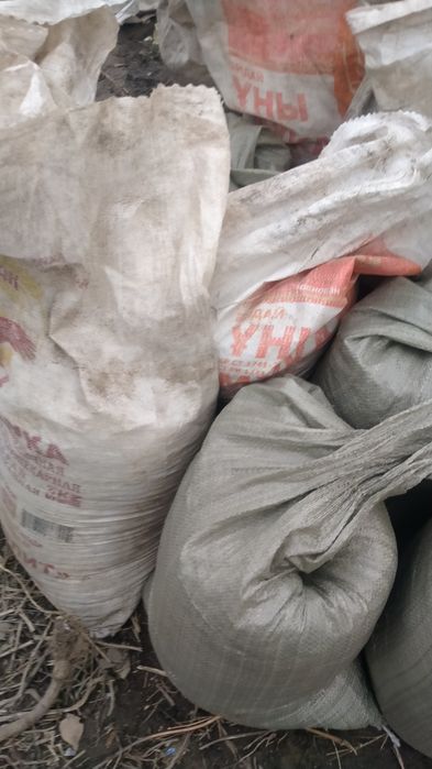 Пескоглина в мешках 500