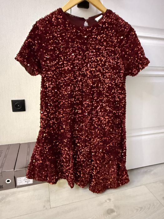 платье zara 13-14 лет  164 см