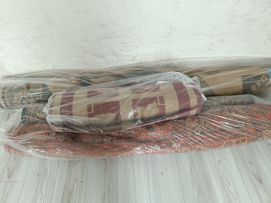 Люстры б/у и ковры