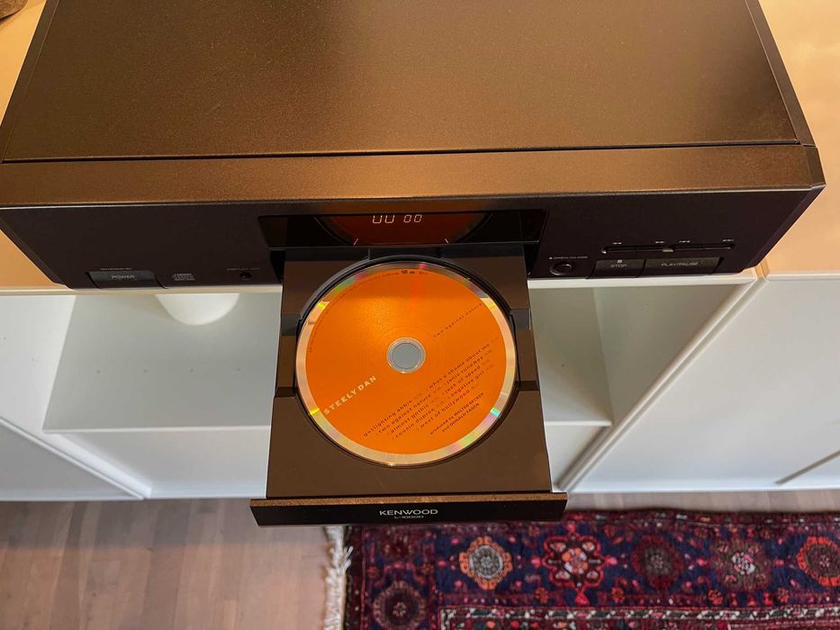 Kenwood L-1000D High-end series